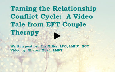 Tame Your Relationship Conflict Cycle with EFT Couple Therapy