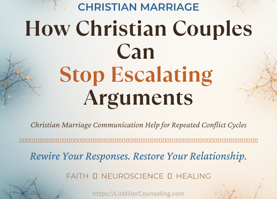Image describes and expands the label of the blog post titled How-Christian-Couples-Can-Stop-Escalating-Arguments